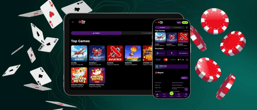 Playzini Android App
